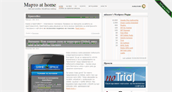 Desktop Screenshot of marto.lazarov.org